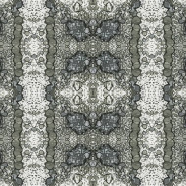 Kusursuz kaleydoskop deseni. Soyut etnik köken. Kusursuz bir doku. Yaratıcı bir geçmiş. Çizimler