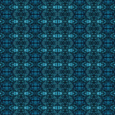 Kusursuz kaleydoskop deseni. Soyut etnik köken. Kusursuz bir doku. Yaratıcı bir geçmiş. Çizimler