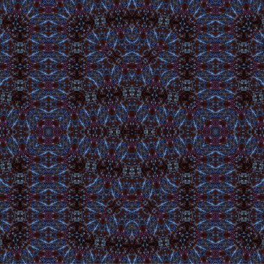 Kusursuz kaleydoskop deseni. Soyut etnik köken. Kusursuz bir doku. Yaratıcı bir geçmiş. Çizimler