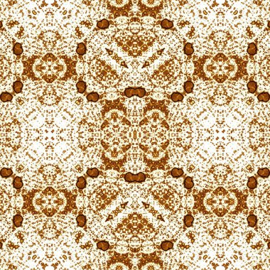 Kusursuz kaleydoskop deseni. Soyut etnik köken. Kusursuz bir doku. Yaratıcı bir geçmiş. Çizimler