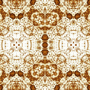 Kusursuz kaleydoskop deseni. Soyut etnik köken. Kusursuz bir doku. Yaratıcı bir geçmiş. Çizimler