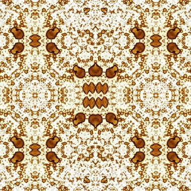 Kusursuz kaleydoskop deseni. Soyut etnik köken. Kusursuz bir doku. Yaratıcı bir geçmiş. Çizimler