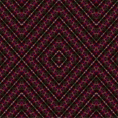 Kusursuz kaleydoskop deseni. Soyut etnik köken. Kusursuz bir doku. Yaratıcı bir geçmiş. Çizimler