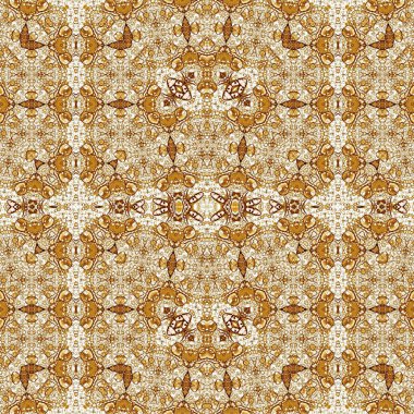 Kusursuz kaleydoskop deseni. Soyut etnik köken. Kusursuz bir doku. Yaratıcı bir geçmiş. Çizimler