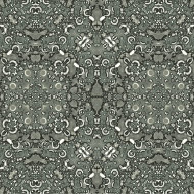 Kusursuz kaleydoskop deseni. Soyut etnik köken. Kusursuz bir doku. Yaratıcı bir geçmiş. Çizimler