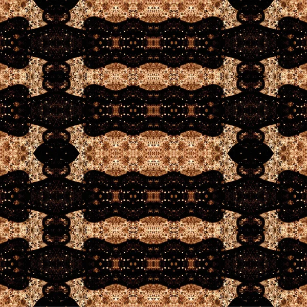 Kusursuz etnik düzen. Soyut retro arka plan. Kusursuz bir doku. Simetrik arkaplan. Sanat dokusu