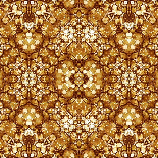 Kusursuz etnik düzen. Soyut retro arka plan. Kusursuz bir doku. Simetrik arkaplan. Sanat dokusu