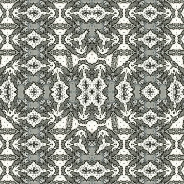 Kusursuz etnik düzen. Soyut retro arka plan. Kusursuz bir doku. Simetrik arkaplan. Sanat dokusu