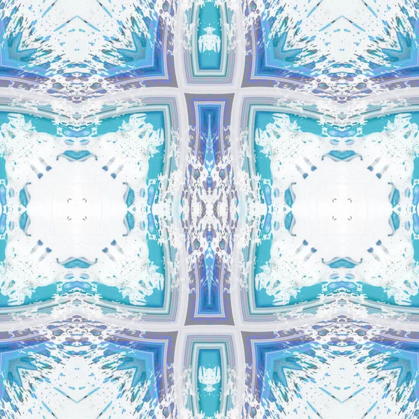 Kusursuz kaleydoskop deseni. Soyut etnik köken. Kusursuz bir doku. Yaratıcı bir geçmiş. Çizimler