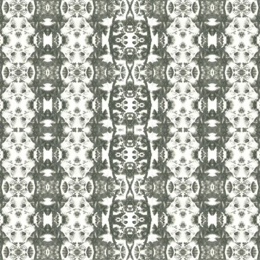 Kusursuz kaleydoskop deseni. Soyut etnik köken. Kusursuz bir doku. Yaratıcı bir geçmiş. Çizimler