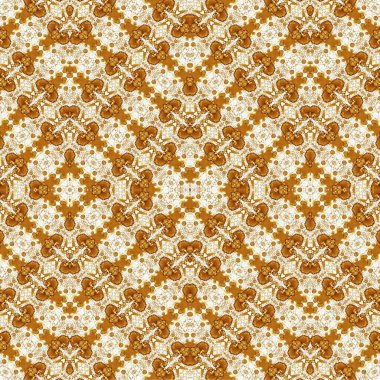 Kusursuz kaleydoskop deseni. Soyut etnik köken. Kusursuz bir doku. Yaratıcı bir geçmiş. Çizimler