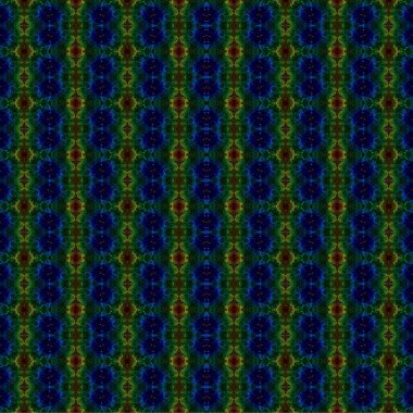 Kusursuz kaleydoskop deseni. Soyut etnik köken. Kusursuz bir doku. Yaratıcı bir geçmiş. Çizimler