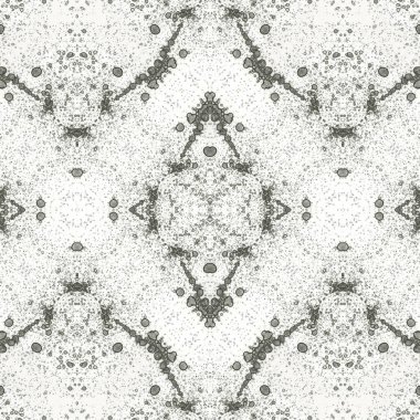 Kusursuz kaleydoskop deseni. Soyut etnik köken. Kusursuz bir doku. Yaratıcı bir geçmiş. Çizimler