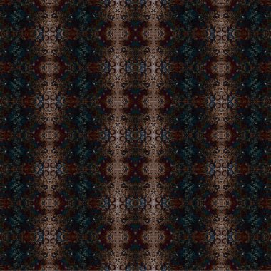 Kusursuz kaleydoskop deseni. Soyut etnik köken. Kusursuz bir doku. Yaratıcı bir geçmiş. Çizimler