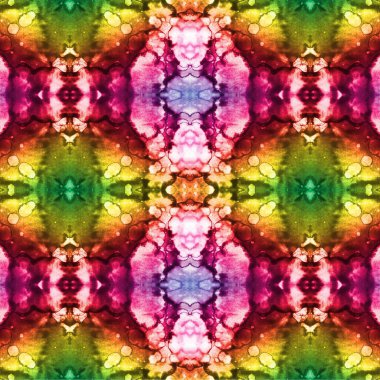 Kusursuz kaleydoskop deseni. Soyut etnik köken. Kusursuz bir doku. Yaratıcı bir geçmiş. Çizimler