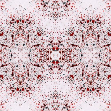 Kusursuz kaleydoskop deseni. Soyut etnik köken. Kusursuz bir doku. Yaratıcı bir geçmiş. Çizimler