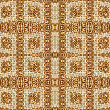 Kusursuz kaleydoskop deseni. Soyut etnik köken. Kusursuz bir doku. Yaratıcı bir geçmiş. Çizimler