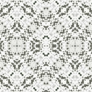 Kusursuz kaleydoskop deseni. Soyut etnik köken. Kusursuz bir doku. Yaratıcı bir geçmiş. Çizimler