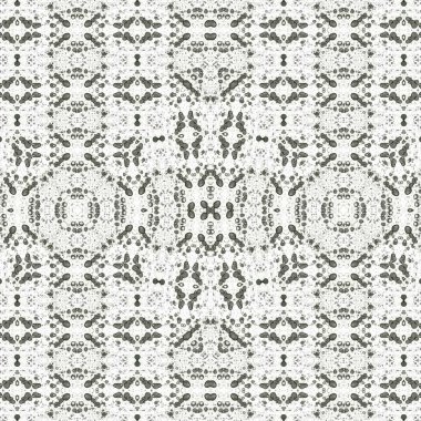 Kusursuz kaleydoskop deseni. Soyut etnik köken. Kusursuz bir doku. Yaratıcı bir geçmiş. Çizimler