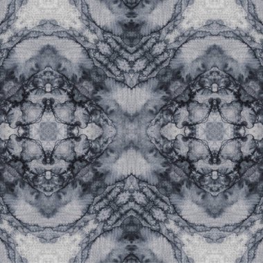 Kusursuz kaleydoskop deseni. Soyut etnik köken. Kusursuz bir doku. Yaratıcı bir geçmiş. Çizimler