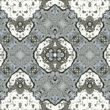 Kusursuz kaleydoskop deseni. Soyut etnik köken. Kusursuz bir doku. Yaratıcı bir geçmiş. Çizimler