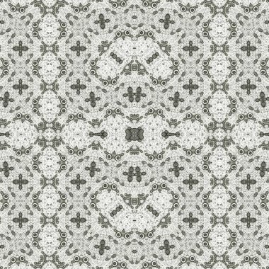 Kusursuz kaleydoskop deseni. Soyut etnik köken. Kusursuz bir doku. Yaratıcı bir geçmiş. Çizimler