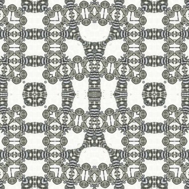 Kusursuz kaleydoskop deseni. Soyut etnik köken. Kusursuz bir doku. Yaratıcı bir geçmiş. Çizimler