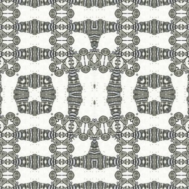 Kusursuz kaleydoskop deseni. Soyut etnik köken. Kusursuz bir doku. Yaratıcı bir geçmiş. Çizimler