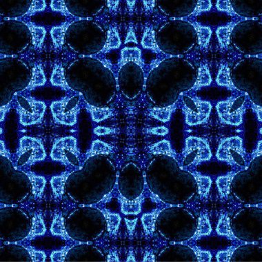 Kusursuz kaleydoskop deseni. Soyut etnik köken. Kusursuz bir doku. Yaratıcı bir geçmiş. Çizimler