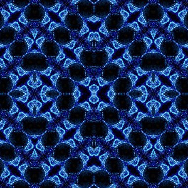 Kusursuz kaleydoskop deseni. Soyut etnik köken. Kusursuz bir doku. Yaratıcı bir geçmiş. Çizimler