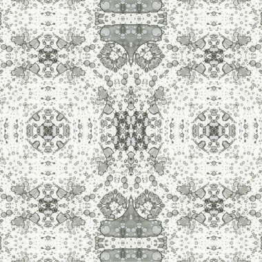 Kusursuz kaleydoskop deseni. Soyut etnik köken. Kusursuz bir doku. Yaratıcı bir geçmiş. Çizimler