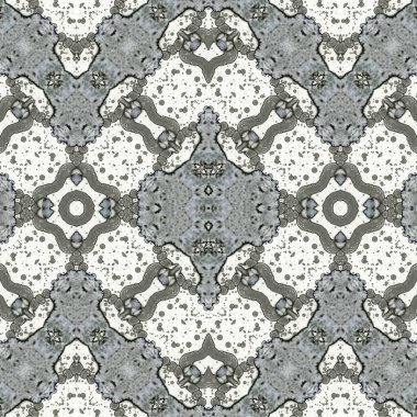 Kusursuz kaleydoskop deseni. Soyut etnik köken. Kusursuz bir doku. Yaratıcı bir geçmiş. Çizimler