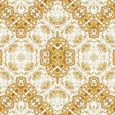 Kusursuz kaleydoskop deseni. Soyut etnik köken. Kusursuz bir doku. Yaratıcı bir geçmiş. Çizimler