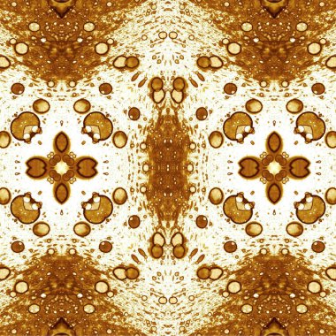 Kusursuz kaleydoskop deseni. Soyut etnik köken. Kusursuz bir doku. Yaratıcı bir geçmiş. Çizimler