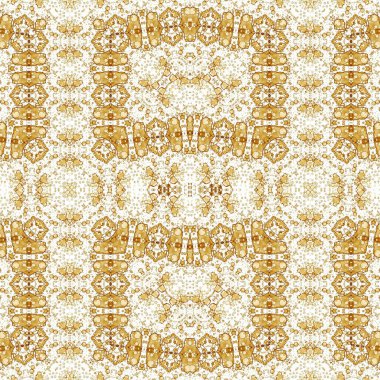 Kusursuz kaleydoskop deseni. Soyut etnik köken. Kusursuz bir doku. Yaratıcı bir geçmiş. Çizimler