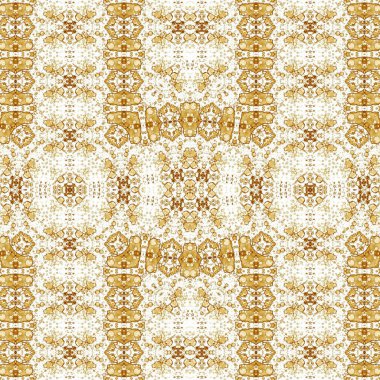 Kusursuz kaleydoskop deseni. Soyut etnik köken. Kusursuz bir doku. Yaratıcı bir geçmiş. Çizimler