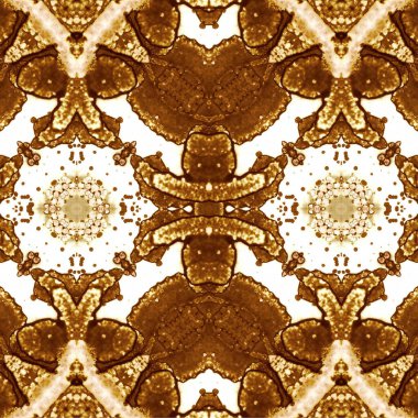 Kusursuz kaleydoskop deseni. Soyut etnik köken. Kusursuz bir doku. Yaratıcı bir geçmiş. Çizimler