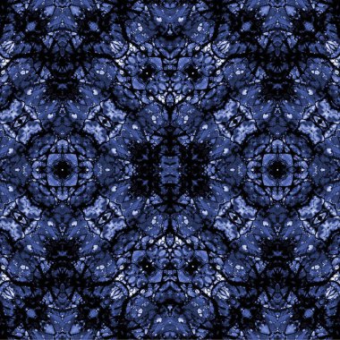 Kusursuz kaleydoskop deseni. Soyut etnik köken. Kusursuz bir doku. Yaratıcı bir geçmiş. Çizimler