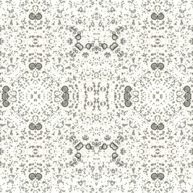 Kusursuz kaleydoskop deseni. Soyut etnik köken. Kusursuz bir doku. Yaratıcı bir geçmiş. Çizimler