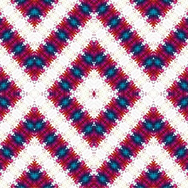 Kusursuz kaleydoskop deseni. Soyut etnik köken. Kusursuz bir doku. Yaratıcı bir geçmiş. Çizimler