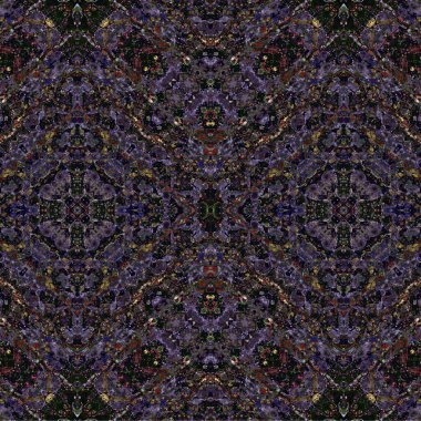 Kusursuz kaleydoskop deseni. Soyut etnik köken. Kusursuz bir doku. Yaratıcı bir geçmiş. Çizimler