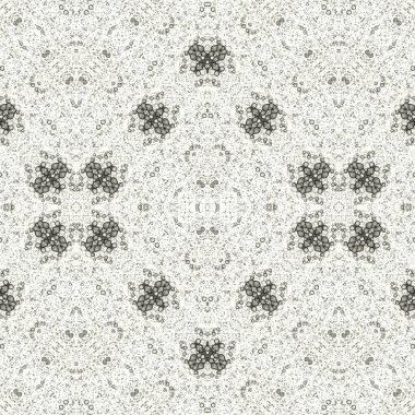 Kusursuz kaleydoskop deseni. Soyut etnik köken. Kusursuz bir doku. Yaratıcı bir geçmiş. Çizimler