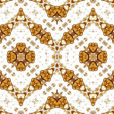 Kusursuz kaleydoskop deseni. Soyut etnik köken. Kusursuz bir doku. Yaratıcı bir geçmiş. Çizimler