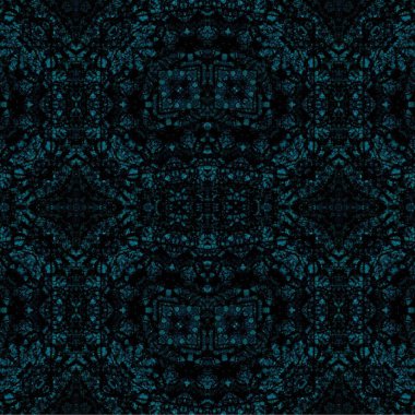 Kusursuz kaleydoskop deseni. Soyut etnik köken. Kusursuz bir doku. Yaratıcı bir geçmiş. Çizimler