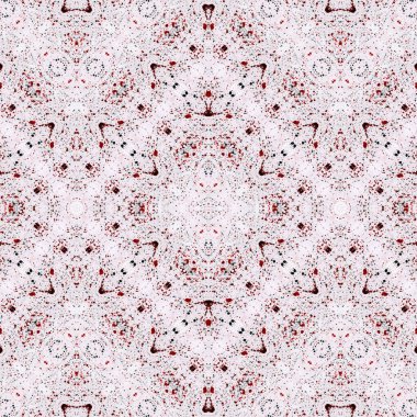 Kusursuz kaleydoskop deseni. Soyut etnik köken. Kusursuz bir doku. Yaratıcı bir geçmiş. Çizimler