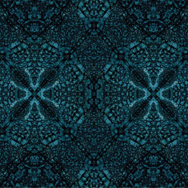 Kusursuz kaleydoskop deseni. Soyut etnik köken. Kusursuz bir doku. Yaratıcı bir geçmiş. Çizimler