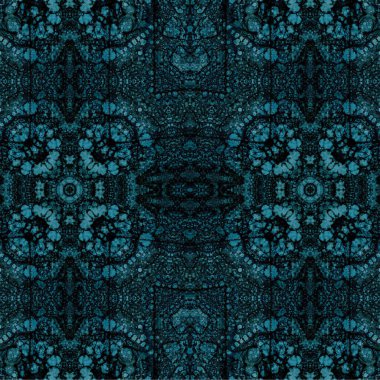 Kusursuz kaleydoskop deseni. Soyut etnik köken. Kusursuz bir doku. Yaratıcı bir geçmiş. Çizimler