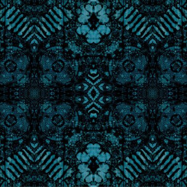 Kusursuz kaleydoskop deseni. Soyut etnik köken. Kusursuz bir doku. Yaratıcı bir geçmiş. Çizimler