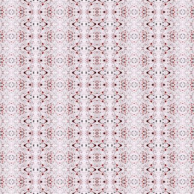 Kusursuz kaleydoskop deseni. Soyut etnik köken. Kusursuz bir doku. Yaratıcı bir geçmiş. Çizimler