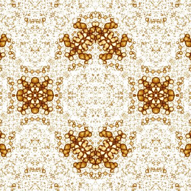 Kusursuz kaleydoskop deseni. Soyut etnik köken. Kusursuz bir doku. Yaratıcı bir geçmiş. Çizimler